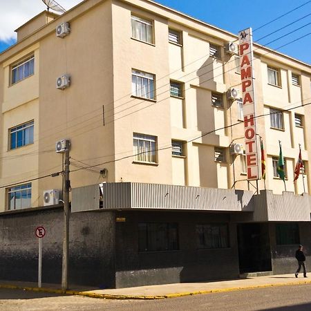 Pampa Hotel Vacaria Eksteriør bilde