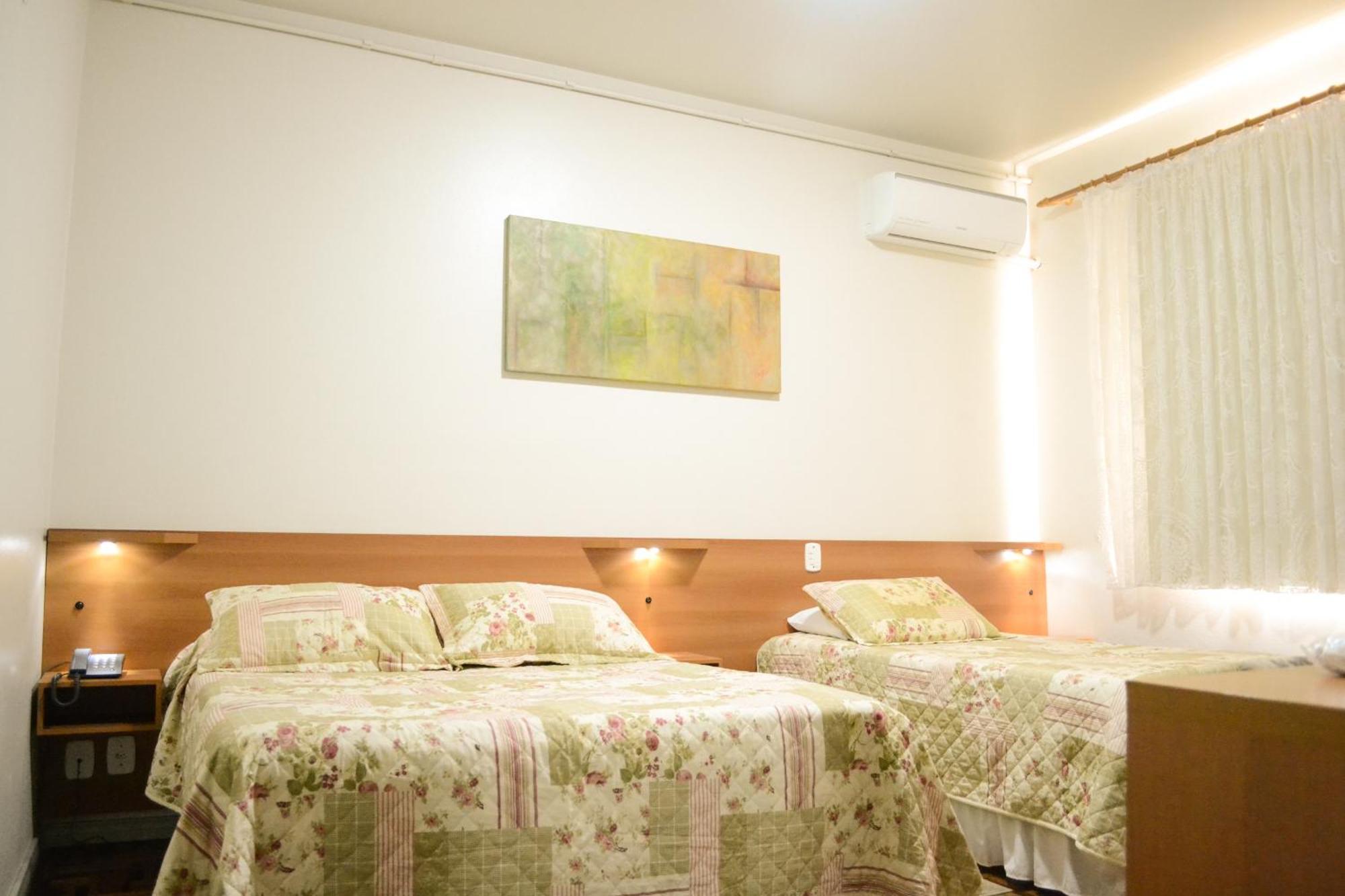 Pampa Hotel Vacaria Eksteriør bilde