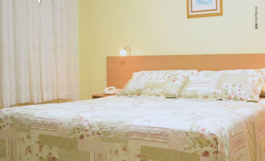 Pampa Hotel Vacaria Eksteriør bilde