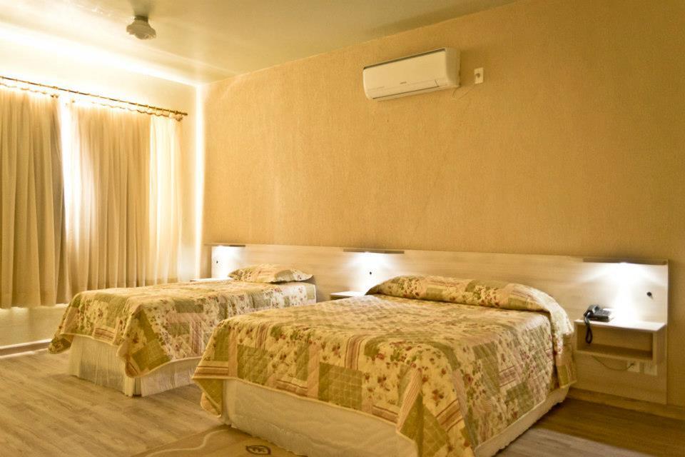 Pampa Hotel Vacaria Eksteriør bilde
