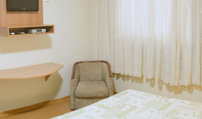 Pampa Hotel Vacaria Eksteriør bilde