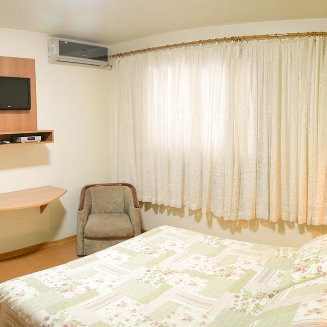 Pampa Hotel Vacaria Eksteriør bilde